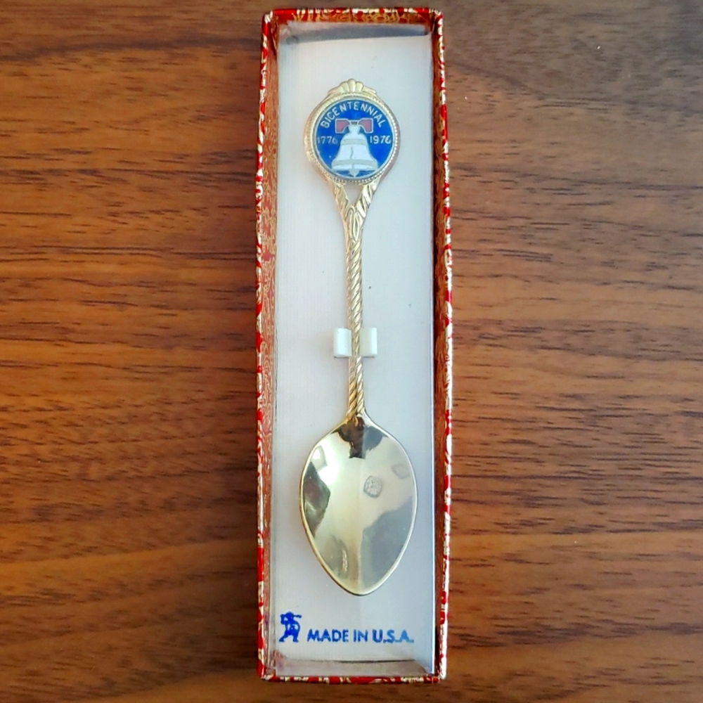 Bicentennial Collector spoon